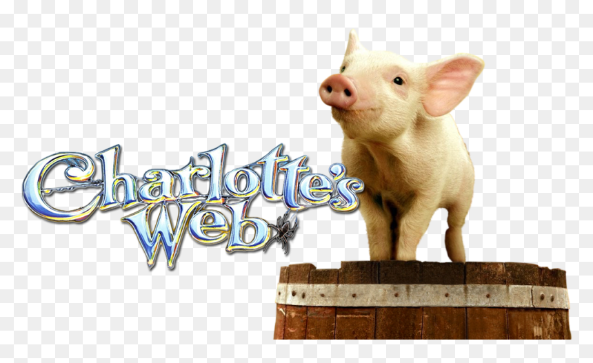 Image Id - - Charlotte's Web Movie Png, Transparent Png - charlotte's web png