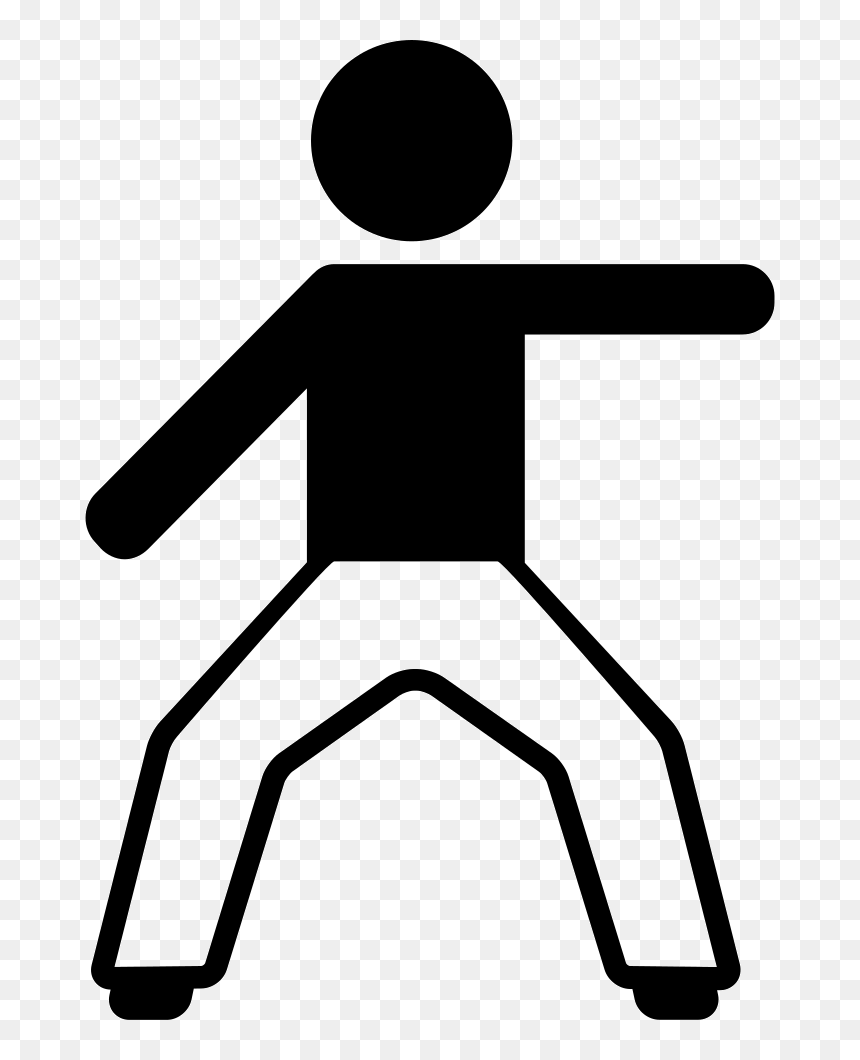 Boy Stretching Left Arm - Hombre Piernas Abiertas, HD Png Download - left arm png