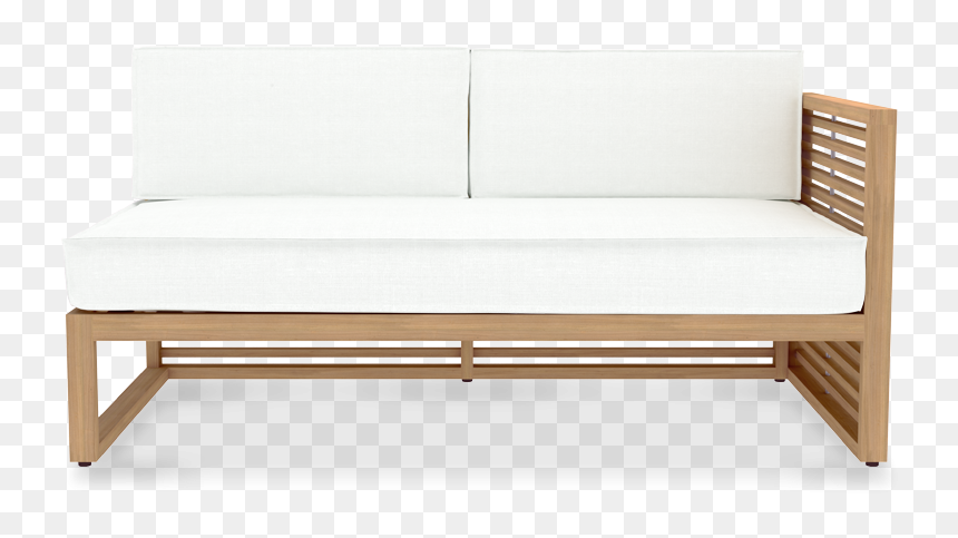 Studio Couch, HD Png Download - left arm png