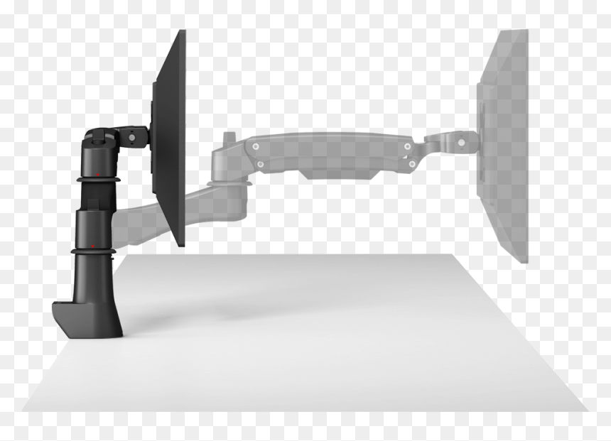 Computer Monitor, HD Png Download - left arm png