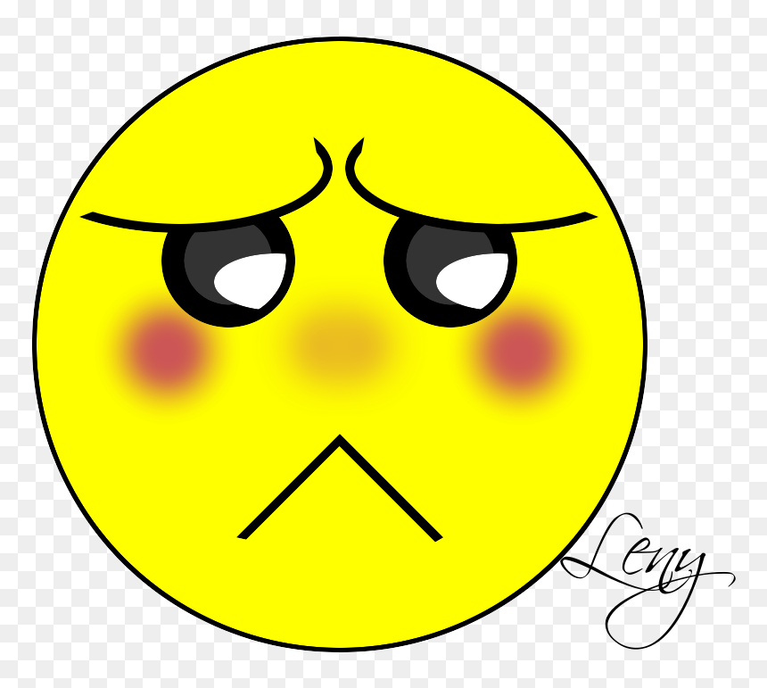 Smiley Face, HD Png Download - sadface png