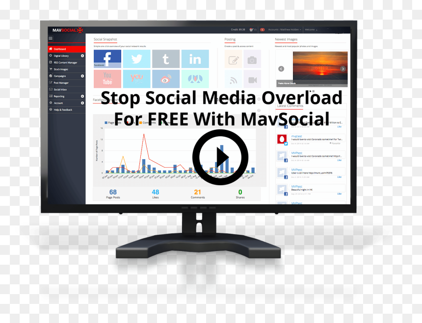 Computer Monitor , Png Download - Computer Monitor, Transparent Png - monitor.png