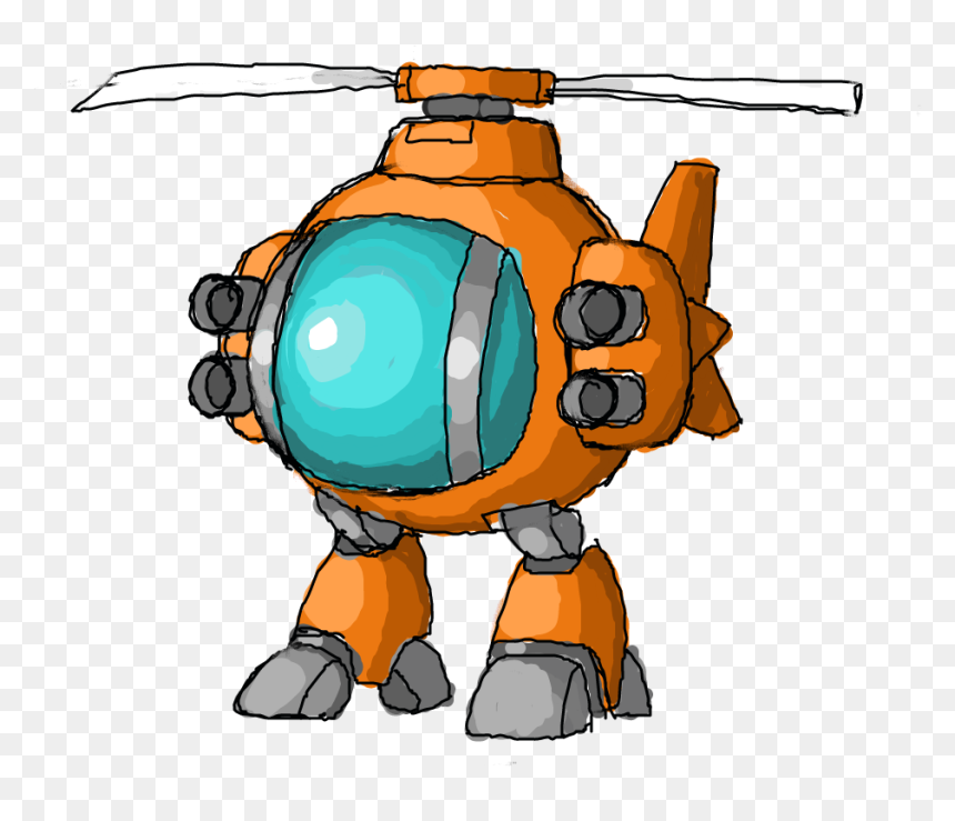 Drawing Helicopters Chibi - Cartoon, HD Png Download - helicopters png