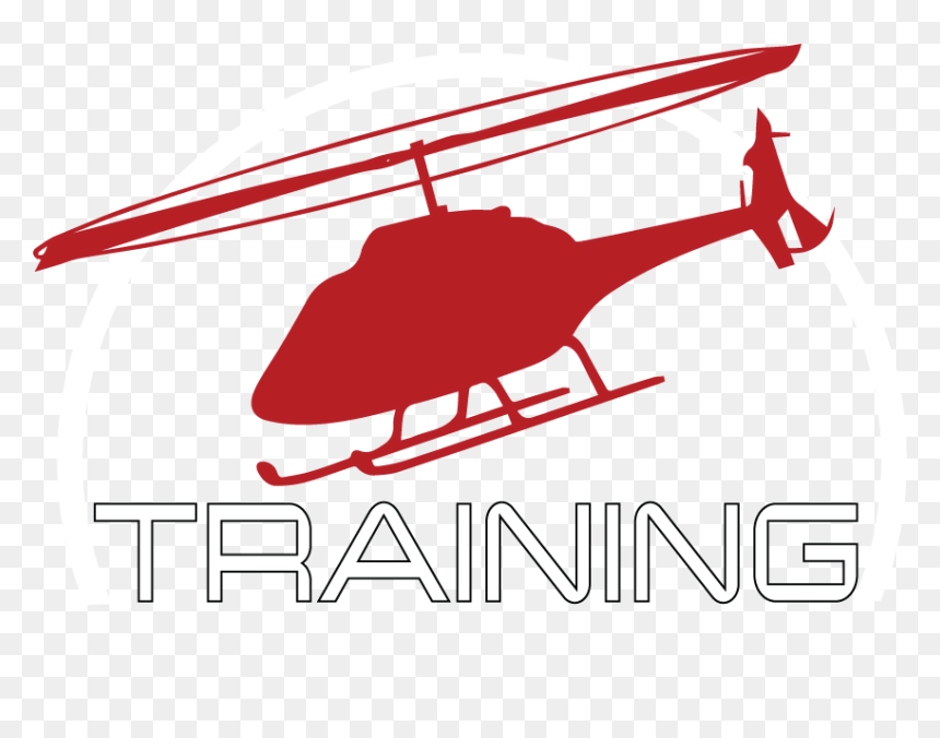 White Heli Training Button - Helicopter Rotor, HD Png Download - helicopters png