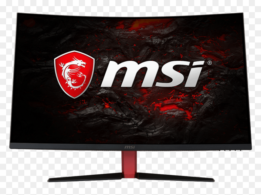 Msi Optix Ag32cq 32 Qhd Curved Gaming Monitor"
 Data - Msi Optixag32c, HD Png Download - monitor.png