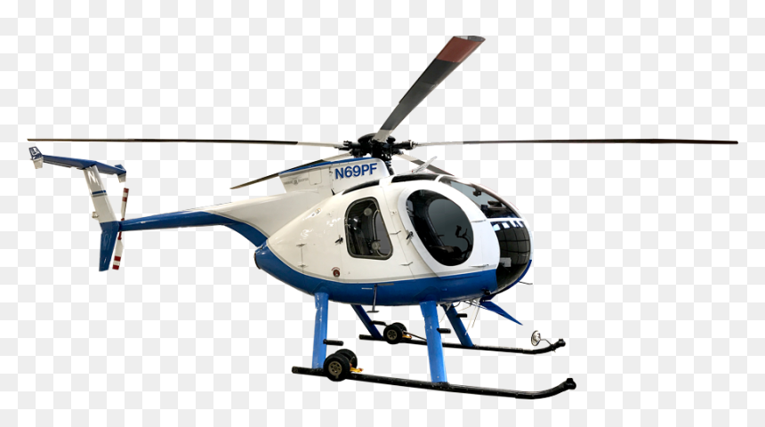 Helicopter Clipart Airplane Hangar - Helicopter Rotor, HD Png Download - helicopters png