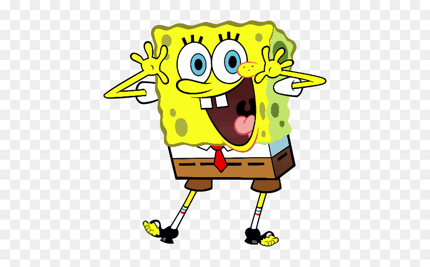 Thumb Image - Spongebob Socks Red And Blue, HD Png Download - spongbob png