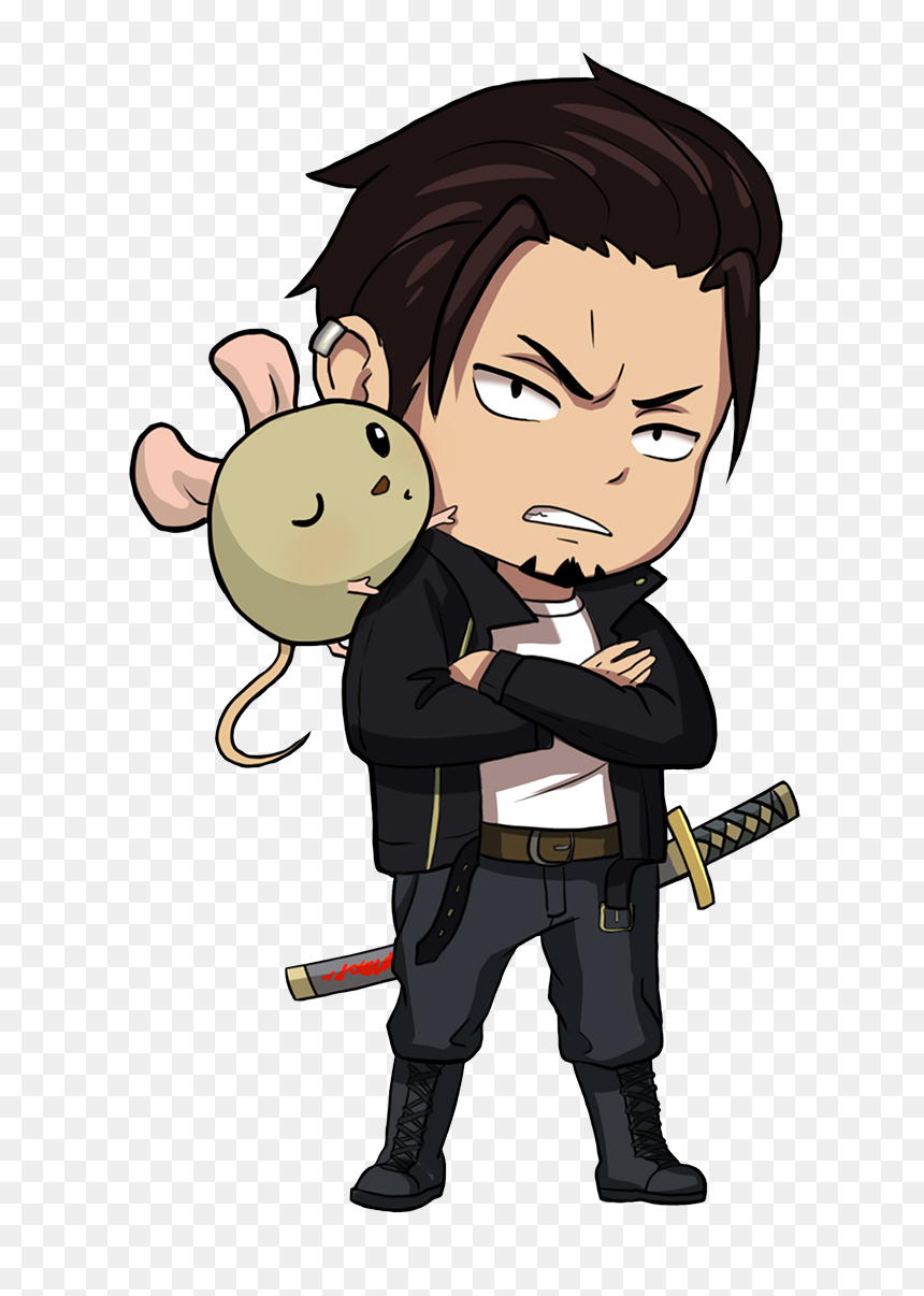 Orochi Chibi Magnets - Cartoon, HD Png Download - chibis png