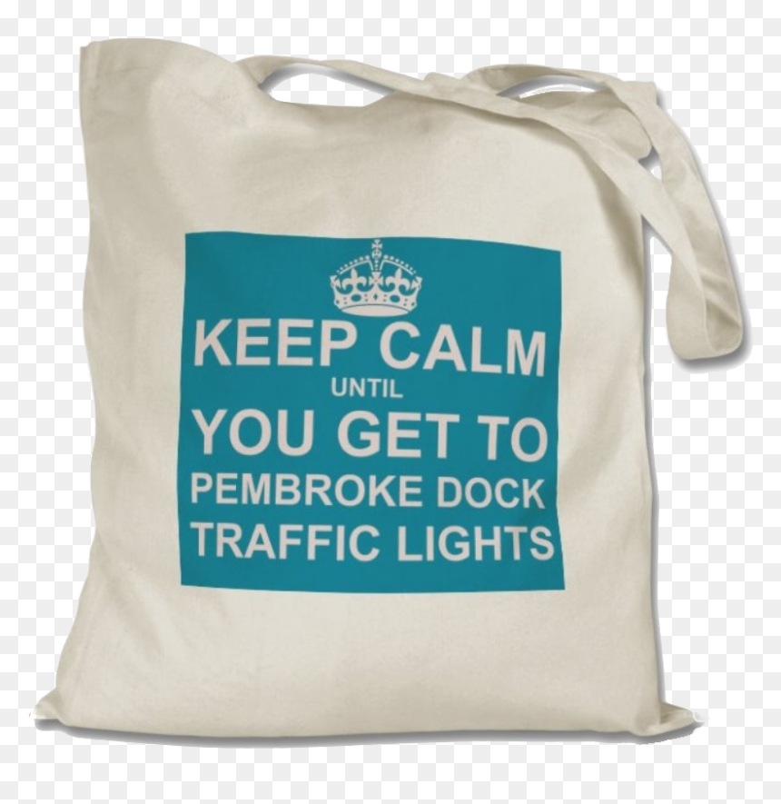 Pembroke Dock Traffic Lights Tote - Tote Bag, HD Png Download - calm png