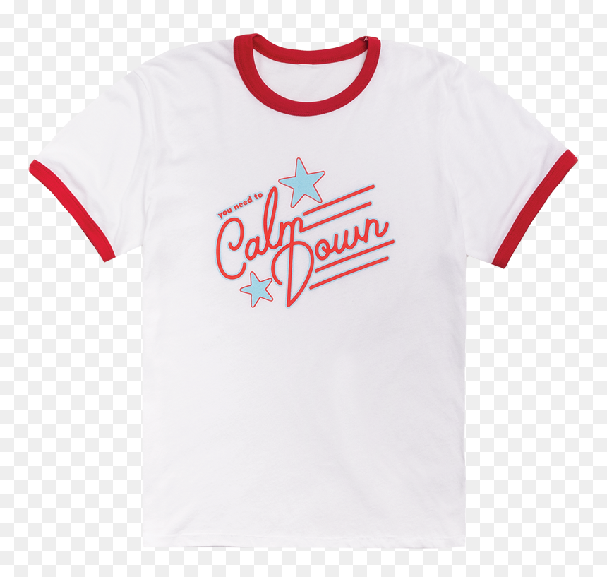Taylor Swift Calm Down Shirt, HD Png Download - calm png