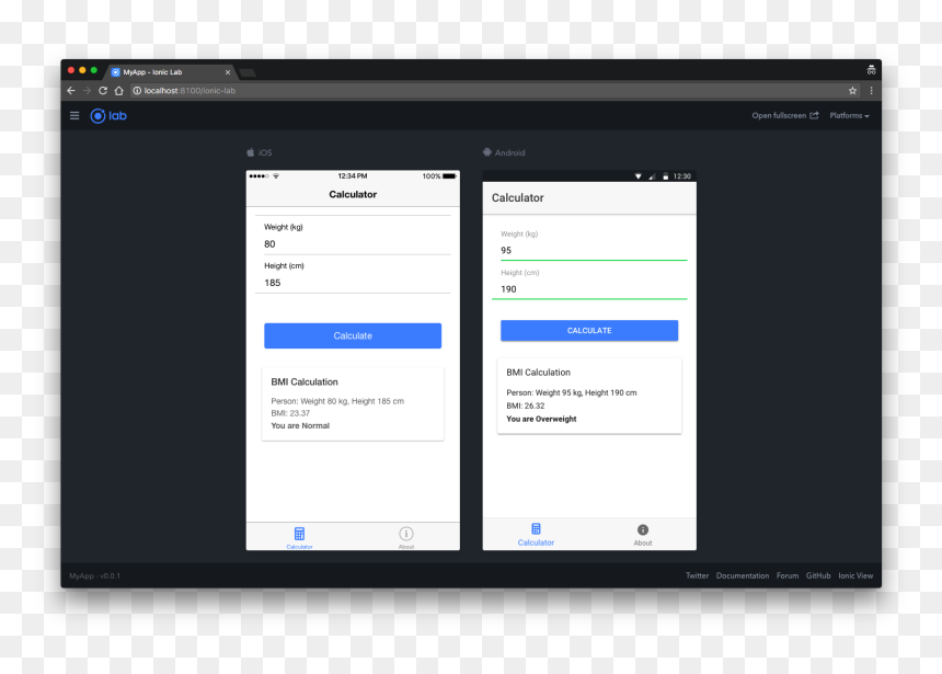 Bmi Calculator Ionic 3, HD Png Download - barcode .png