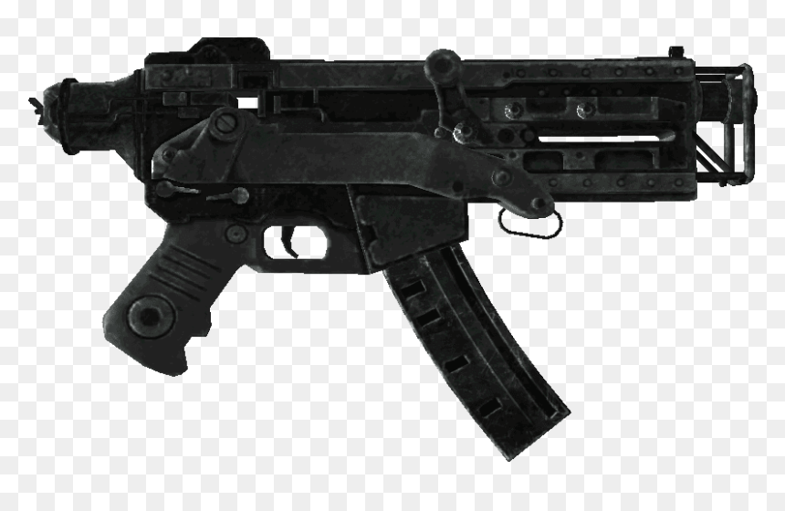 Nuka World All Weapons, HD Png Download - pistol .png