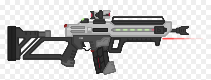 Assault Rifle, HD Png Download - pistol .png