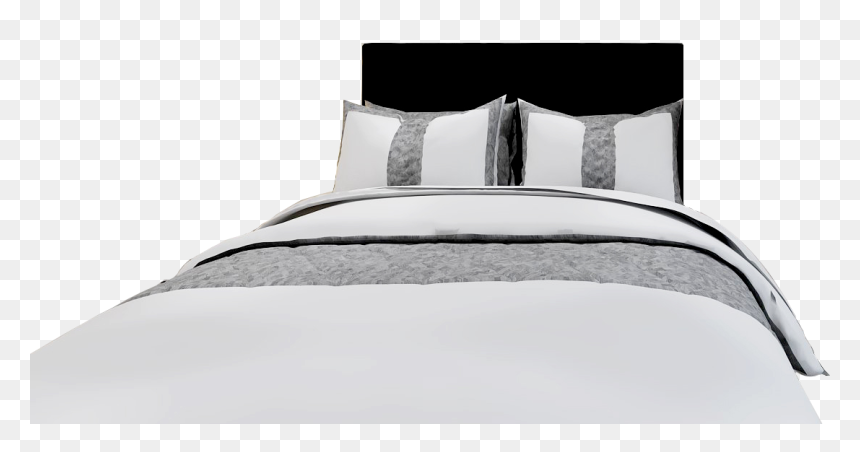 Bed Sheet, HD Png Download - bed .png