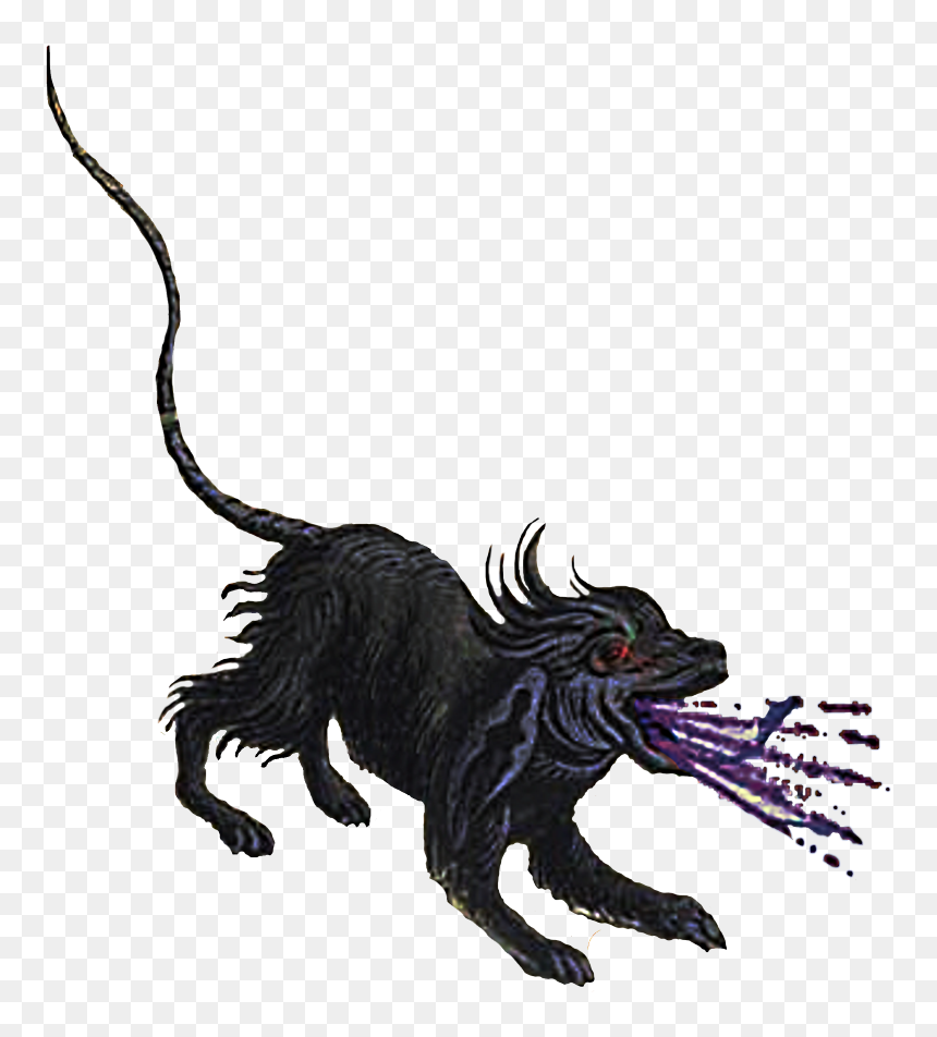 Cerbean Hound - Shadow Hound 5e, HD Png Download - hound png