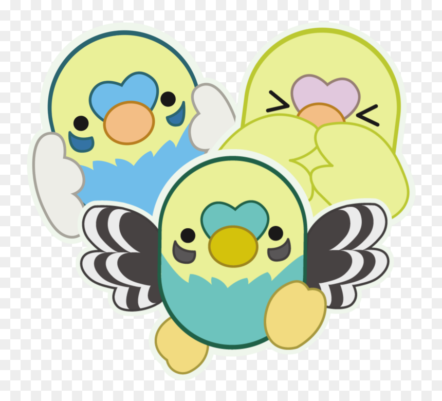 Parakeet Slimes Birb, HD Png Download - birb png