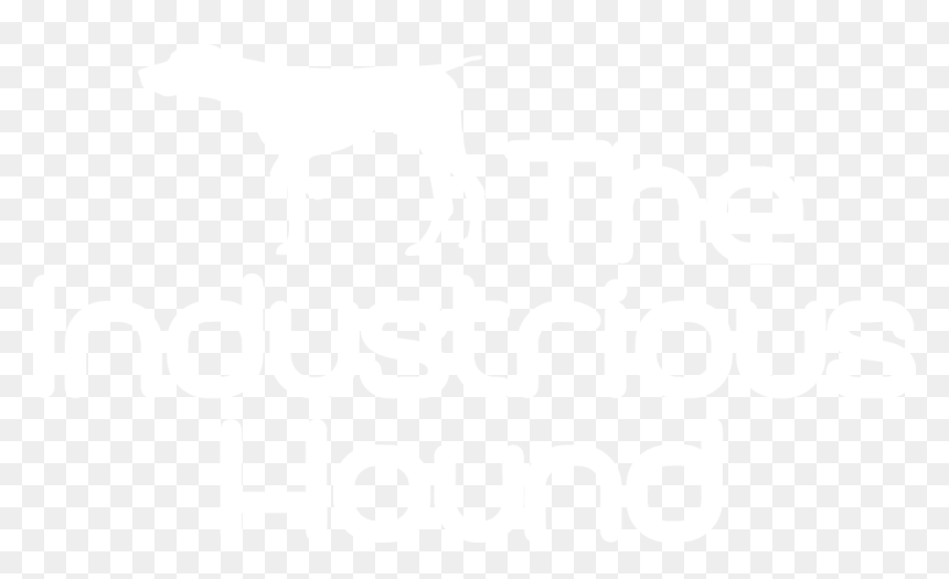 Logowebfatwhite - Dog, HD Png Download - hound png
