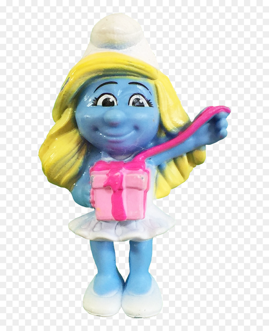 Cartoon, HD Png Download - smurfette png