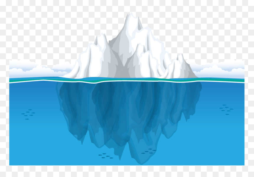 Iceberg Ocean Seawater Clip Art - Iceberg Clipart Png, Transparent Png - ocean.png