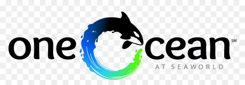 Seaworld Attraction / One Ocean Clipart (1188x357), - One Ocean Seaworld Orlando Logo, HD Png Download - ocean.png