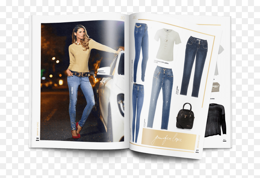 Catalogos Marca Jlo - Girl, HD Png Download - jlo png