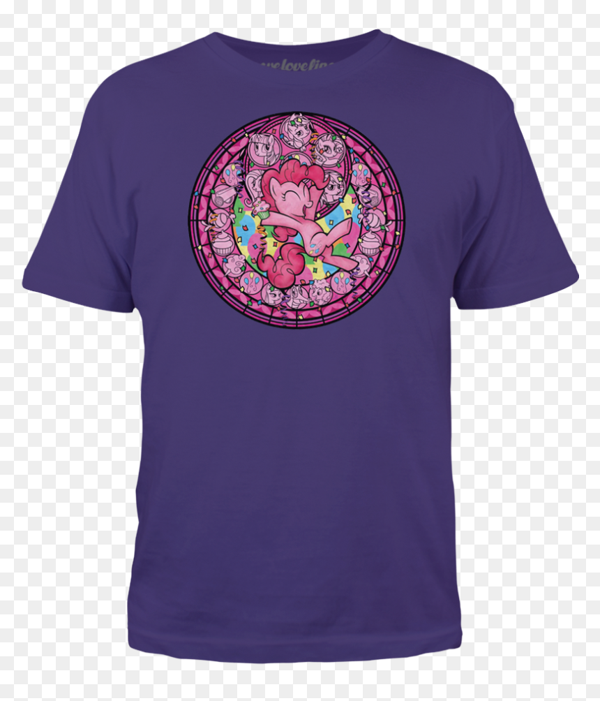 Houses And Humans T Shirt, HD Png Download - my little pony pinkie pie png