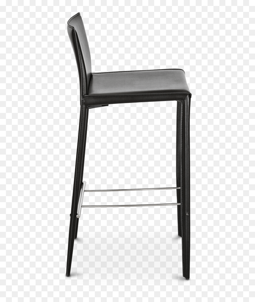 Bastian Barstool Black A304 - Bar Stool, HD Png Download - barstool png