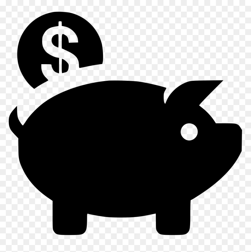 Ecommerce Business Piggy Bank - Icon, HD Png Download - piggy png
