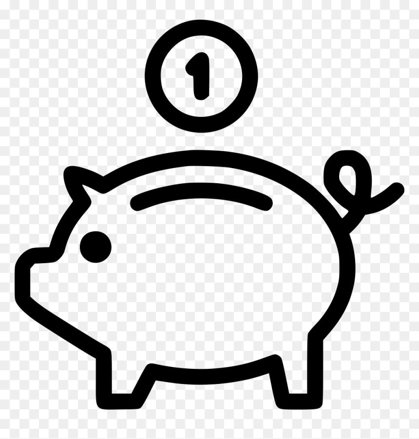 Piggy Bank, HD Png Download - piggy png