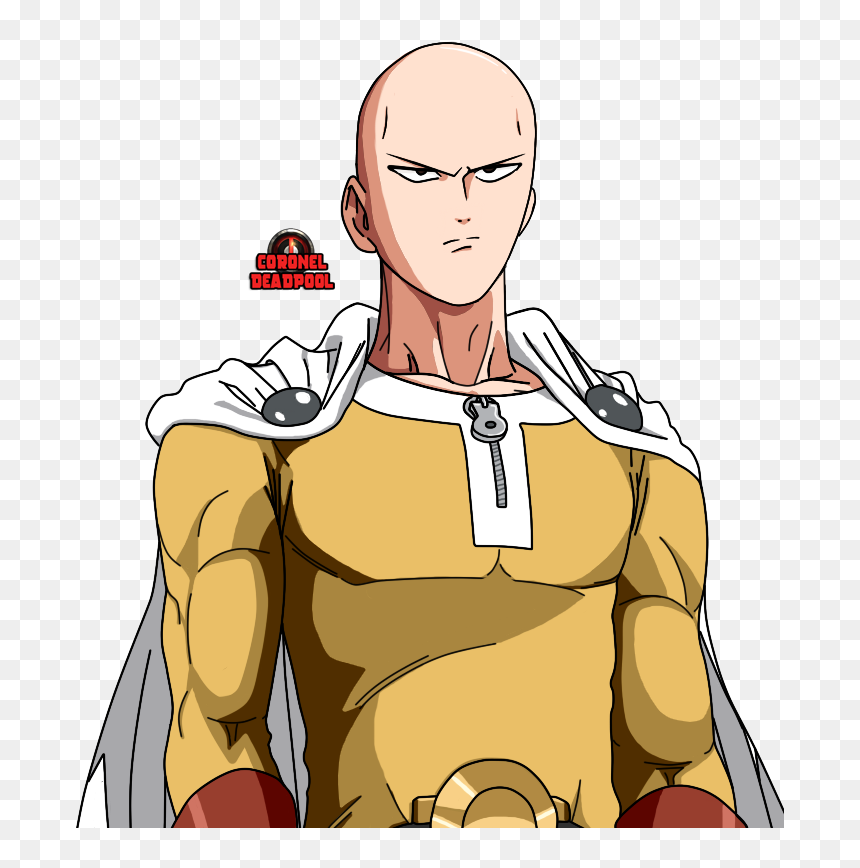 Serious Saitama One Punch Man , Png Download - One Punch Man Png, Transparent Png - saitama one punch man png