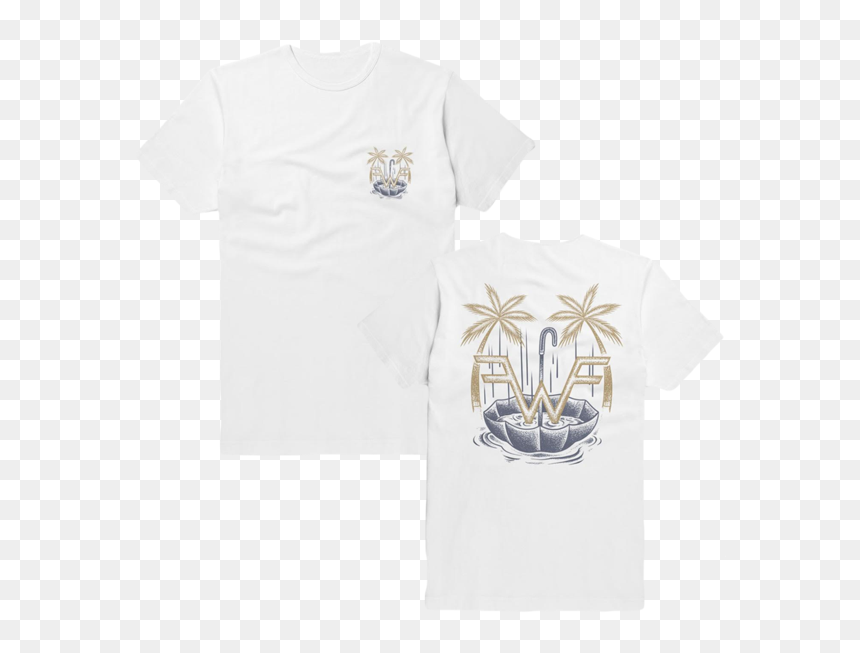 Weezer - Umbrella Tee - Sail, HD Png Download - weezer logo png