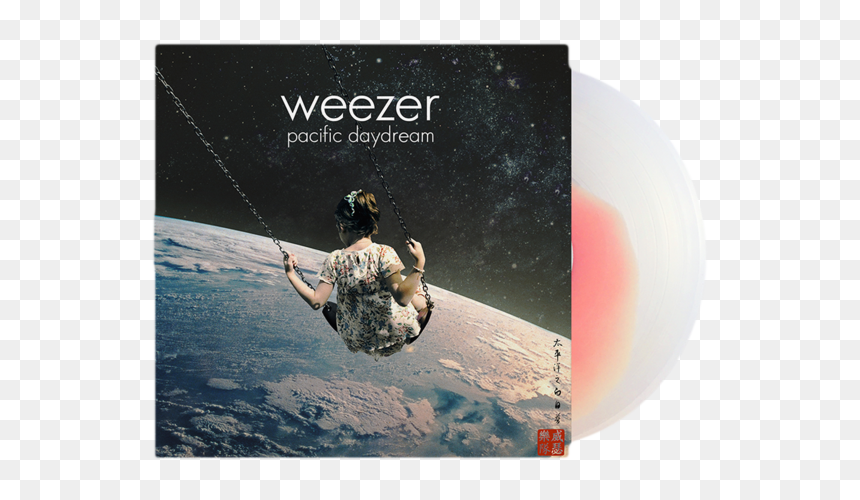 Weezer Pacific Daydream, HD Png Download - weezer logo png