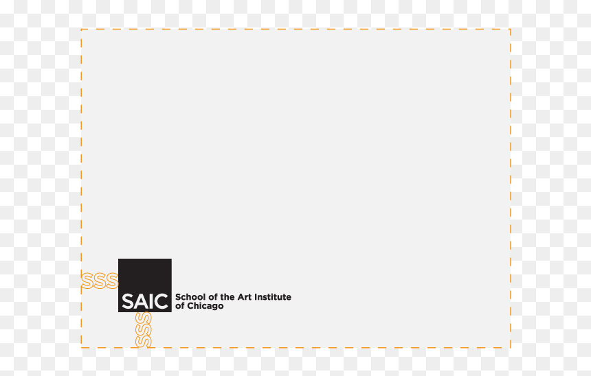 Logos Section B - School Of The Art Institute, HD Png Download - saic logo png