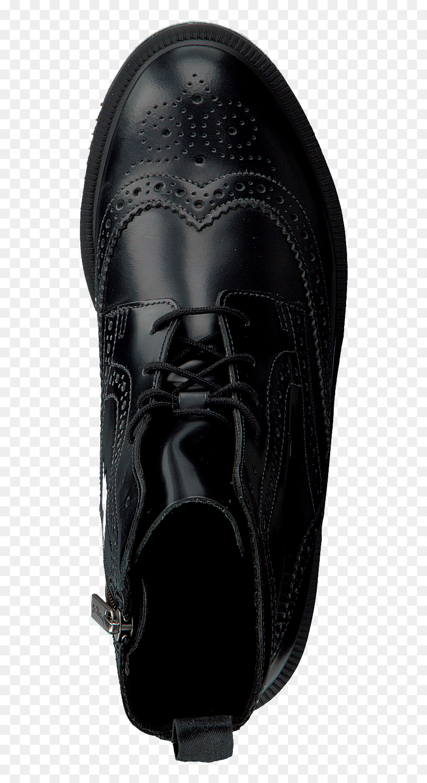 Black Dr Martens Lace-up Boots Delphine - Darth Vader, HD Png Download - darth vader outline png