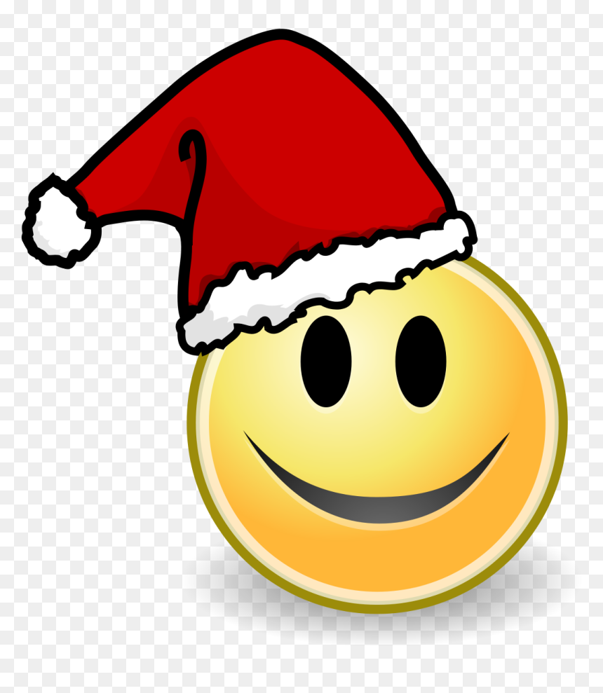 Transparent Smile Face Png - Christmas Smile Png, Png Download - christmas transparent background png