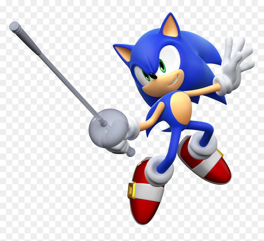 Mario And Sonic At The London 2012 Olympic Games Sonic, HD Png Download - sonic background png