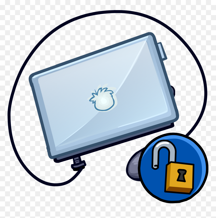 Club Penguin Rewritten Wiki - Electronics, HD Png Download - unlock icon png