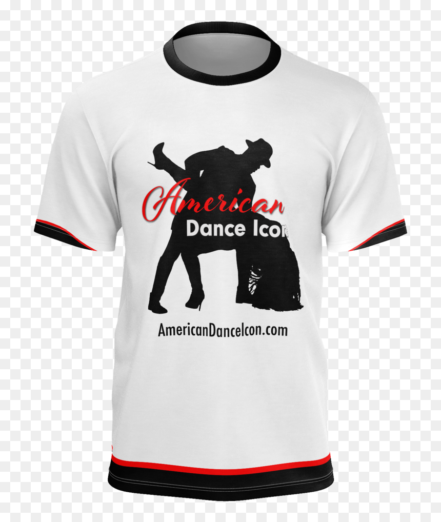 American Dance Icon T-shirt - Active Shirt, HD Png Download - t shirt icon png