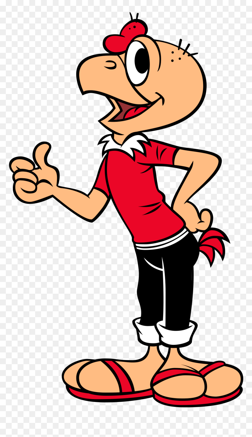 Sticker De Condorito, HD Png Download - fadora png