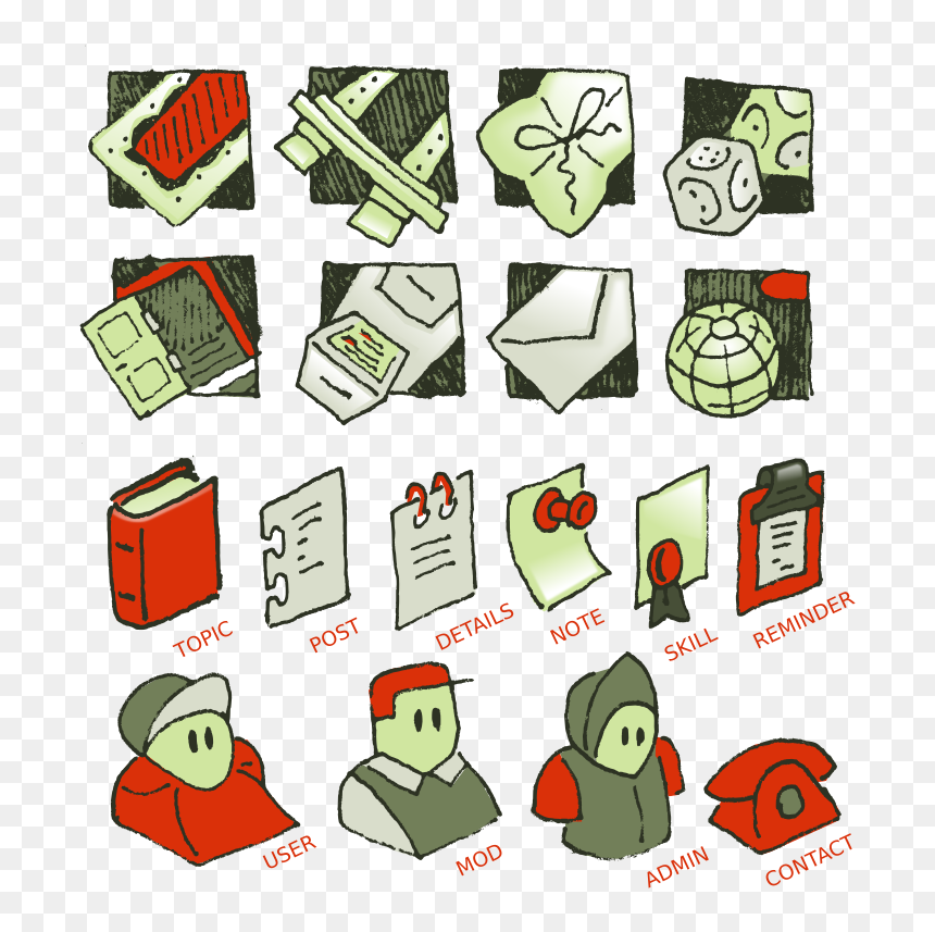 Old 90"s Weblink Icon Studies, HD Png Download - details icon png