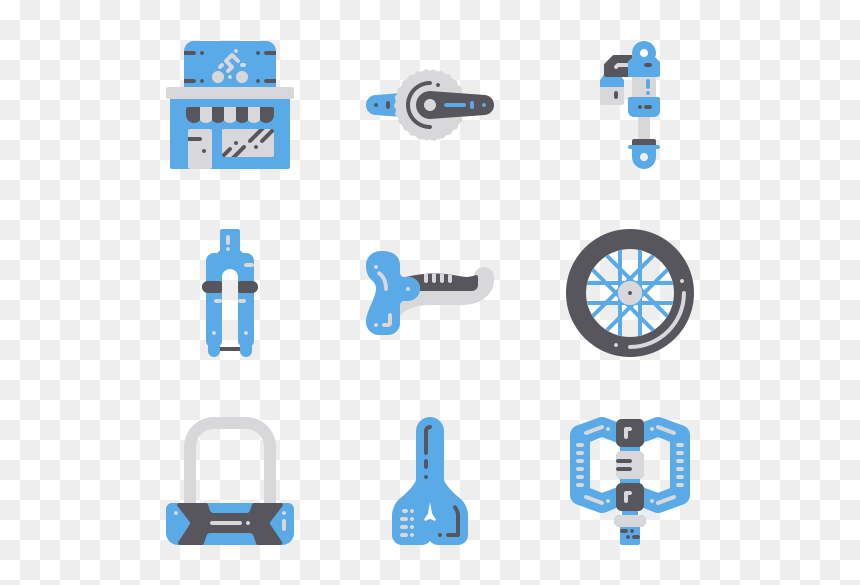 Clip Art, HD Png Download - bike symbol png