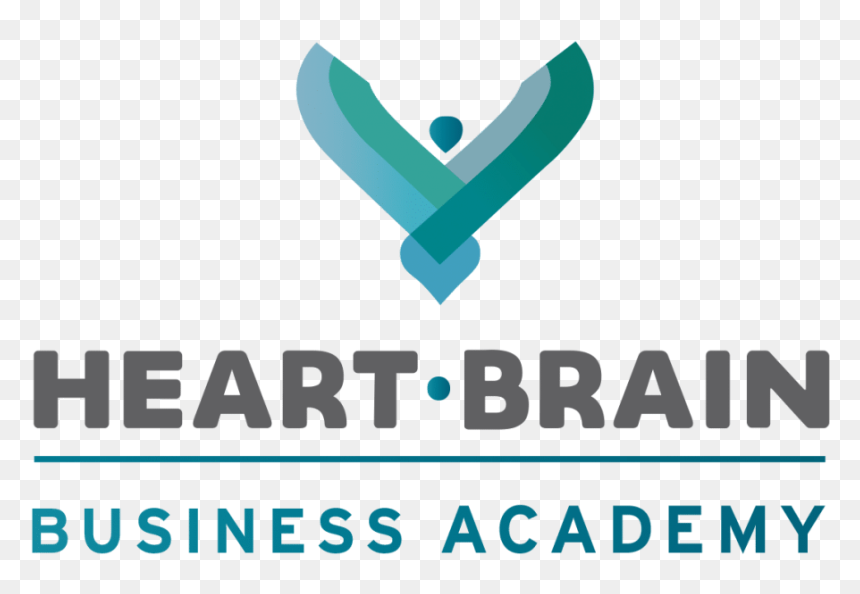 Logo Heart Brain Business Academy - Graphic Design, HD Png Download - hangouts icon png