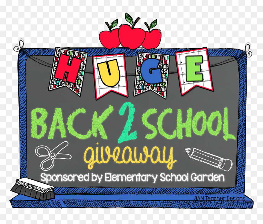 Clip Art, HD Png Download - back 2 school png