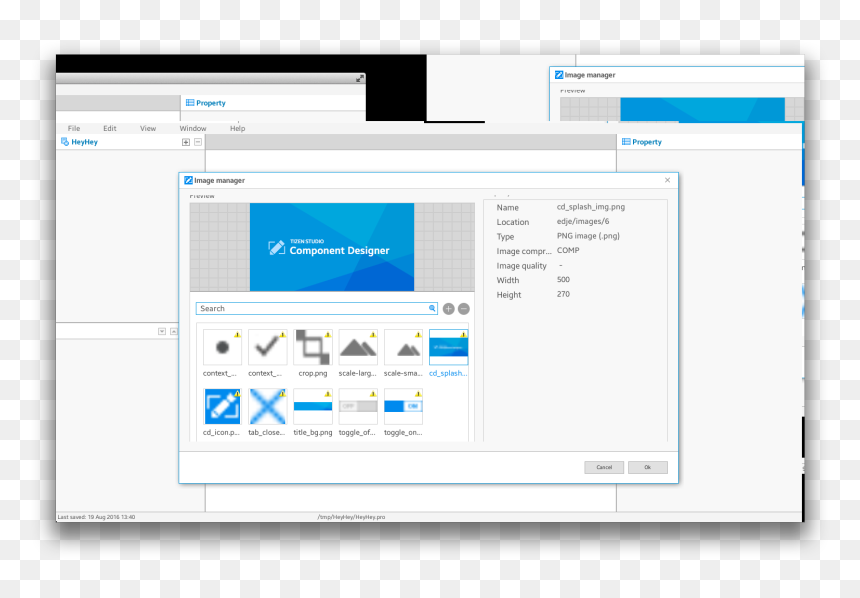 Screenshot, HD Png Download - full screen icon png