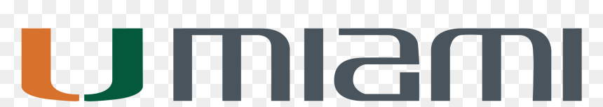 Miami Hurricane Png - Its All About The U, Transparent Png - hurrican png