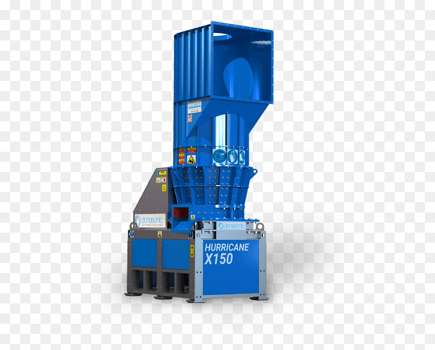 Hurricane Vertical Crusher - Machine, HD Png Download - hurrican png