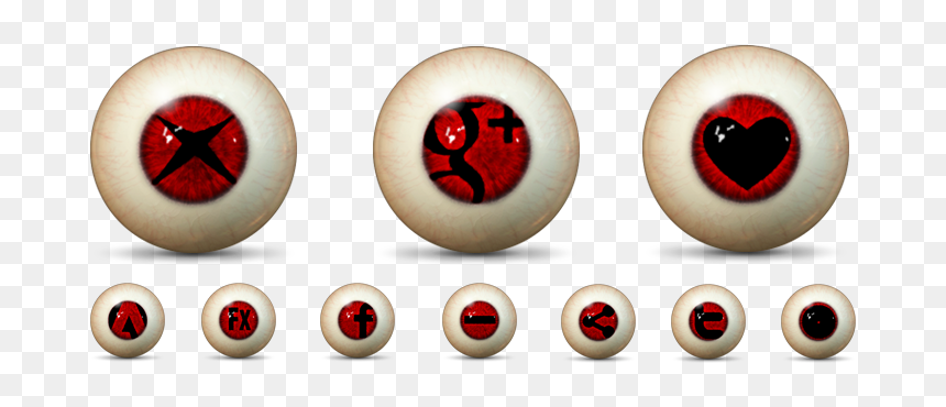 Dessert, HD Png Download - eyeball icon png
