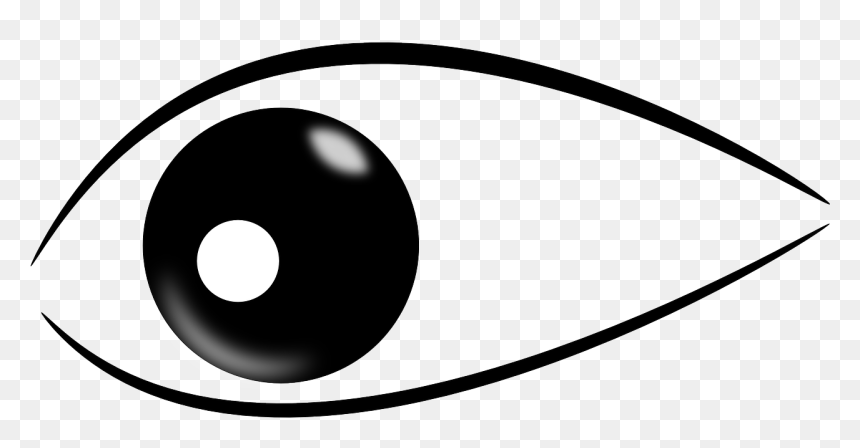 Pupils Eye Look Free Photo - Ojo Clipart, HD Png Download - eyeball icon png