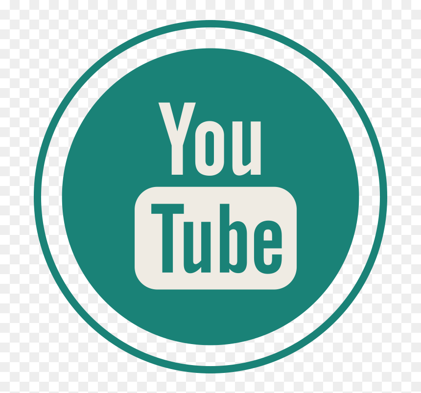 Youtube Logo Black, HD Png Download - icono de youtube png