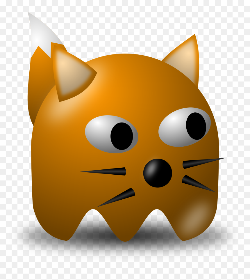 Head,small To Medium Sized Cats,whiskers - Clipart Game Baddie, HD Png Download - small png icons